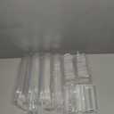 100 Pack 5 oz Dessert Cups with Lids and Spoons  Plastic Parfait Cups for Appetizer and Desserts be it, Mousse, Tiramisu, Pudding, or salads - Perfect for Parties