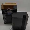 NineSky Dehumidifier for home, 98 OZ Dehumidifier for Room, Dehumidifiers for Bathroom, Bedroom, Basement (800 sq. ft.) with Auto Shut Off, 5 Colors LED Light(H2 Gray)