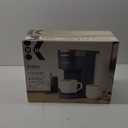 Keurig K-Slim + ICED Single Serve Coffee Maker, Brews 8 to 12oz. Cups, Blue