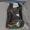 Kuoser Waterproof Dog Coat, Reversible Dog Jacket for Small Dogs, Adjustable Durable Doggie Winter Coat Warm Cozy Puppy Cold Weather Apparel from Small to Large Breed, Christmas Green S (Small (Pack of 1))