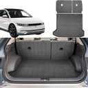 Cargo Liner Backrest Mat Fits for Hyundai Ioniq 5 2022-2024 2025 Cargo Mat Liner All Weather TPE Protector Back Seat Cover Accessories