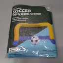 Inflatable Soccer With Goal Game Inflates To 39.5 in x 19.7 in x 22.01 in