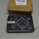 359080 RV Leveling Touch Control Panel W/Auto Leveling Button Fit for Lippert/Kwikee Ground Control and Travel Trailer Leveling System Replace# 140-1226 500629 500629S