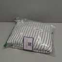 Extra Deep King Fitted Sheet - Hotel Luxury Single Fitted Sheet Only - Easily Fits 18 inch to 24 inch Mattress - Ultra Soft, Wrinkle Free with Extra Deep Pockets - Breathable & Comfy - Grey Stripes