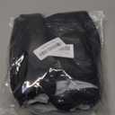 Leekalos Male Dog Diapers (3 Pack), High Absorbing Dog Belly Bands for Male Dogs, Washable Reusable Dog Male Wraps (Large) (Black)