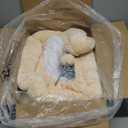 14in Cat Tree Tower with Large Perch, 20 * 16.5 Inch Top Bed for Adult Cats, Scratching Post with Bed for Kittens, Beige