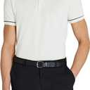 Club Monaco Men's Tipped Pique Polo, L/G