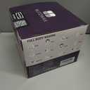 BLITZWAX Back and Nose Waxing Kit for Men, Hard Wax Warmer for Brazilian, Body and Face, At Home Hair Removal Kit, Beginner Friendly, Quick Heating, 93 Accessories, Royal Blue