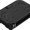 TheNeat Vibration Plate Exercise Machine, Whole Body Workout Vibration Fitness Platform, 330 Lbs Capacity, Low Noise Vibrating Plate Machine for Home & Office, NeatShake