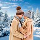 10X8FT Snow Fir Forest Backdrop Christmas Photography Studio Backdrops Winter Snow Background Xmas Decorative Banner DH-147