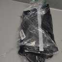 Black Vinyl Vacuum Cleaner Attachment Tool Caddy