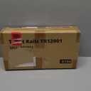 GreenChief Toilet Safety Rail, Medical Bathroom Safety Frame for Elderly, Handicap and Disabled - Adjustable Handrails for Toilet Seat Toilet Handrails Helper, 2 Additional Rubber Tips