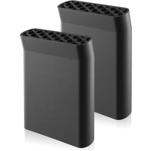 2 Pcs Under Seat Vent Deflectors Compatible with Ford F150 Lightning Raptor 2015-2024, Rear AC Vent Directional Extenders