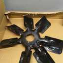 Radiator Cooling Fan Blade Assembly Compatible with 91-96 Ford F150 250 350 E150 250 350 4.9, 
OE and Aftermarket Reference Numbers: F2UZ8600A; 325-00778; FO3112103