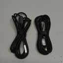 2 Pack USB-C to HDMI Cable 10Ft [4K@60Hz] High-Speed USB Type C to HDMI 2.0 Braided Cord (Thunderbolt 3/4 Compatible) for iPhone 15 Series, MacBook Pro/Air, iPad Pro, Galaxy S8 to S23