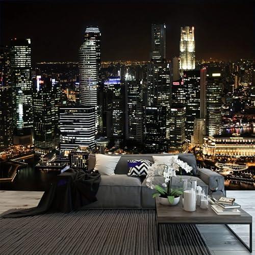 FENDROM City Night Punk Cityspace Tapestry Night Street Architecture Wall Decor City Skyline Wall Hanging Decorations Tapestry for Home Living Room Gaming Room Dorm