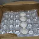Cupcake Boxes 24 Count (10 Sets) Clear Plastic Containers, BPA-Free Holder with Airtight Lid, Stackable Reusable Carrier for Birthday Party, Bakery Supplies