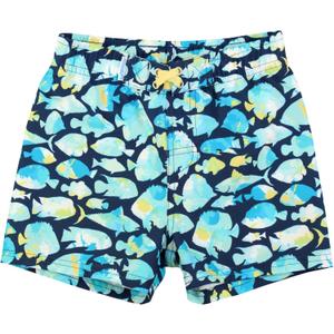 RUGGEDBUTTS Boys UPF50+ Sun Protection Animal Swim Trunks