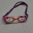 Speedo Junior Hydrospex Print Swim Goggle (Pink)