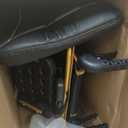 Lightweight Foldable Transport Wheelchair for Seniors Adults, Gold