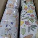 The Honest Company Comfort Dry Disposable Daytime Diapers for Sensitive Skin, Hypoallergenic, Fragrance-Free, So Delish + It's a Pawty, Super Club Box, Size 6 (35 lbs), 68 Count