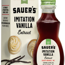 Sauer's Imitation Vanilla Extract 2oz (59 mL)