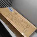 Foldable Toddler Tower 95% Preassembled Kitchen Stool Helper Folding Step Stool for Kids with 3 Adjustable Height Montessori Toddler Standing Tower for Kitchen Counter Sink Natural