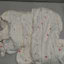 Amazon Essentials x Sofia Grainge Mommy and Me Long Sleeve Pajama Set (Small, Ivory Multi Hearts)