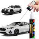 Crystal White Pearl(K1X) Touch Up Paint For Subaru Exact Match-Chips and Nicks 2 in 1 Car Paint Pen Scratch Rapair for Ascent/Impreza/Legacy/WRX/BRZ/Outback/Crosstek/Forester