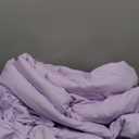 Nestl Queen Size Sheet Set, 4 Piece Extra Deep Pocket (18-24 inches), Microfiber, Hotel Luxury, Soft, Breathable, Wrinkle-Free, Easy to Care, Lavender