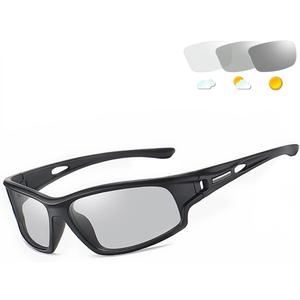 YIMI Polarized Photochromic Driving z87 Sunglasses For Men Women Day and Night safety glasses (Photochromic/Black Lens)