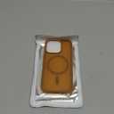 SUPFINE Magnetic for iPhone 14 Pro Case (Compatible with MagSafe) (Military Grade Drop Protection) Translucent Matte Shockproof Phone Cover,Brown