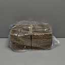 Set of 2 Seagrass Handwoven Wicker Tissue Box Cover, Natural Handmade Napkin Box Holder, Handcrafted Square Facial Tissue Holder for Bathroom, Rustic Decorative on Table and Bathroom,Boho Decorative