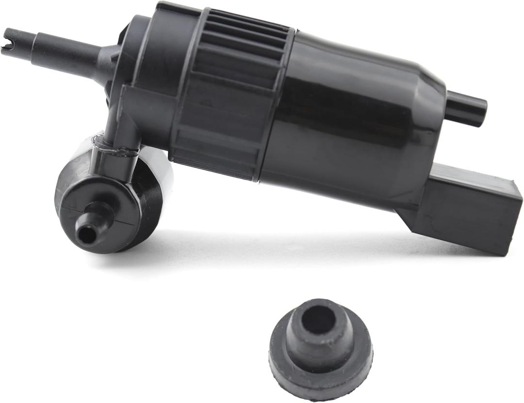 Front Windshield Wiper Washer Pump, 84801575 Replacement for Cadillac Escalade Compatible with Chevrolet Colorado Tahoe 2021-2024