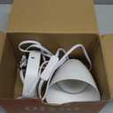 Modern Plug in Wall Light, Adjustable Angle 100&330Small White Plug in Wall Sconce, 3 Color Changeable Indoor Sconce Wall Mounted Reading Light, LED Wall Lamp as Kid Room Living Room Bedroom