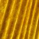 Gold Velvet Curtains - Super Soft Room Darkening Insulating Small Window Drapes for Bedroom Living Room Dining, Wide 52 x Long 84 inch, Warm Gold, 2 Panels