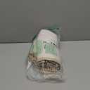 OLANLY Toilet Rugs U-Shaped 20x20, Extra Soft Absorbent Chenille Contour Bathroom Rugs for Toilet, Dry Quickly, Machine Washable, Non-Slip Bath Mat, Beige