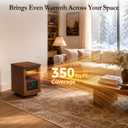 Infrared Space Heater 1500W Electric Heater for Indoor Use