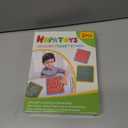 Sensory Activity Board for Kids & Adults:Double-Sided Stress Relif Sensory Board Toys with 40 Strings & Storage Bag | Quiet Fidget Board for ADHD & Autism Boys Girls Ages 3 4 5 6 7 8 9 102PCS