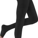 JOBST Relief 30-40 mmHg Waist High Compression Stockings - Regular Band, Open Toe (Petite, Small)