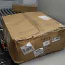 Headlights fit 09-18 Dodge Ram 1500/10-18 Dodge Ram 2500 3500 4500 5500 (Only Fit Factory Quad Style Halogen Headlamp) Black Housing Amber Reflector