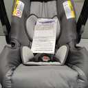 Baby Trend EZ-Lift Plus Infant Car Seat, Ultra Grey Newborn Comfort Padding, Lightweight Carry Build, Adjustable Harness System, Manufacture Date: 06/25/2026