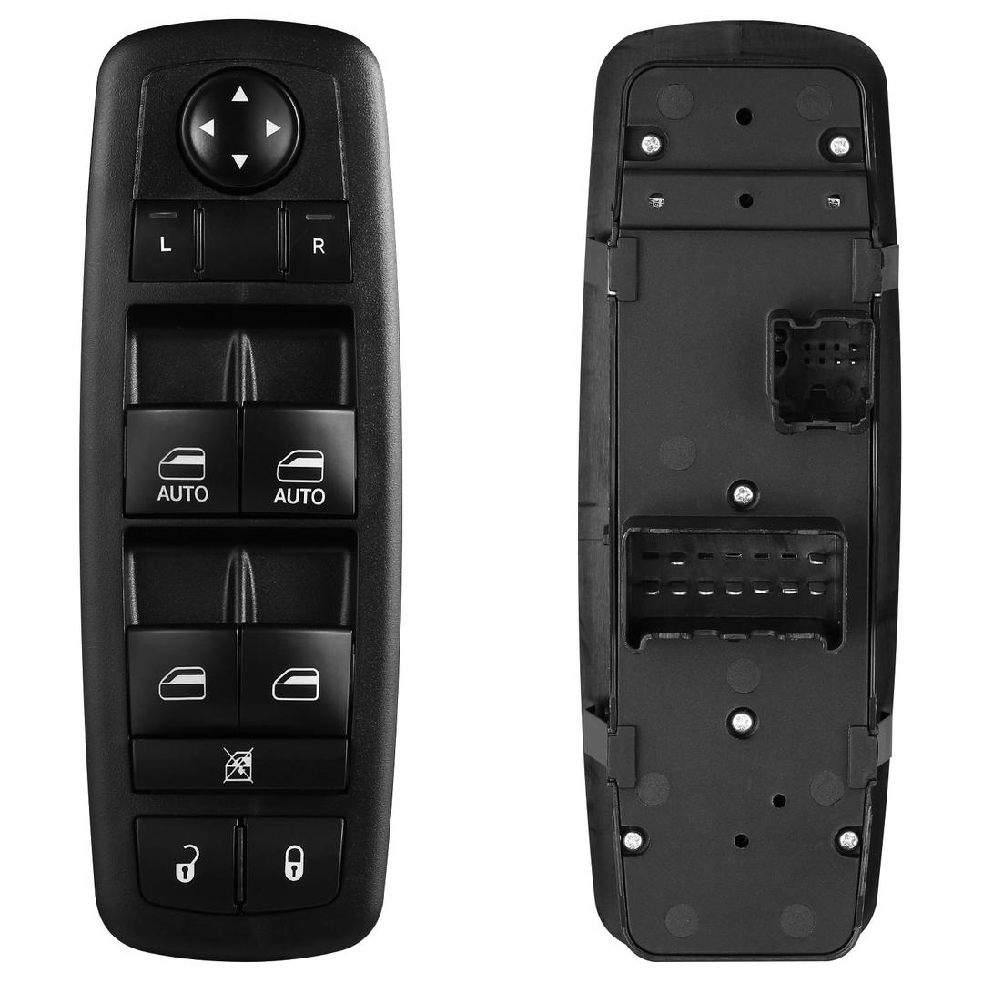 Master Power Window Switch | 3 PINS + 9 PINS Check Required | Replacement for 2012  2017 Dodge Ram, Grand Caravan, Chrysler Town & Country | Replaces# 68110866AB68110866AA