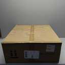 Tatub 20" End Table with Charging Station, Industrial Square Side Table with USB Ports & Outlets, Versatile 2-Tier Small Nightstand for Bedroom Living Room, Black Pack of 2