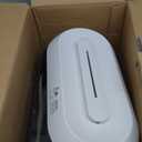 DREO 6L Top Fill Humidifiers for Bedroom, 60H Runtime 28 dB Quiet Supersized Cool Mist Air Humidifiers for Large Room, Baby Nursery, Plant, Indoor, Night Light, Easy to Clean, Precise Humidity Control (Gray)