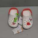 Crocs Kids' Classic Pokemon Clogs (1y, White)