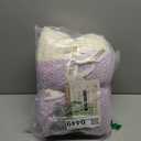 Snuggle Sac Lilac Throw Blanket for Couch, Super Soft Warm Blankets Cozy Knit Fuzzy Lightweight Throws for Sofa, Bed, Living Room, Heather Lilac, 50x70 inches