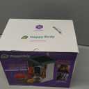 Happy Birdy Smart Bird Feeder with Camera - 2.5K HD Video, Wild Bird Feeder with Wall Mount & Pole Strap Kit, Free AI App IDs 10K+ Birds, Solar Power Panels, Infrared Night Vision, Weatherproof IP67