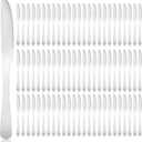 160-Piece Stainless Steel Dinner Knife Set: 8.7 Inch Serrated Table Knives, Perfect for Home, Restaurant, and Large Gatherings