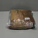 BGment Bronze Brown Velvet Curtains 84 Inch for Bedroom, Thick Thermal Insulated Blackout Curtains Noise Reduce Back Tab and Rod Pocket Window Panels for Living Room, Set of 2 Panels, 52 x 84 Inch